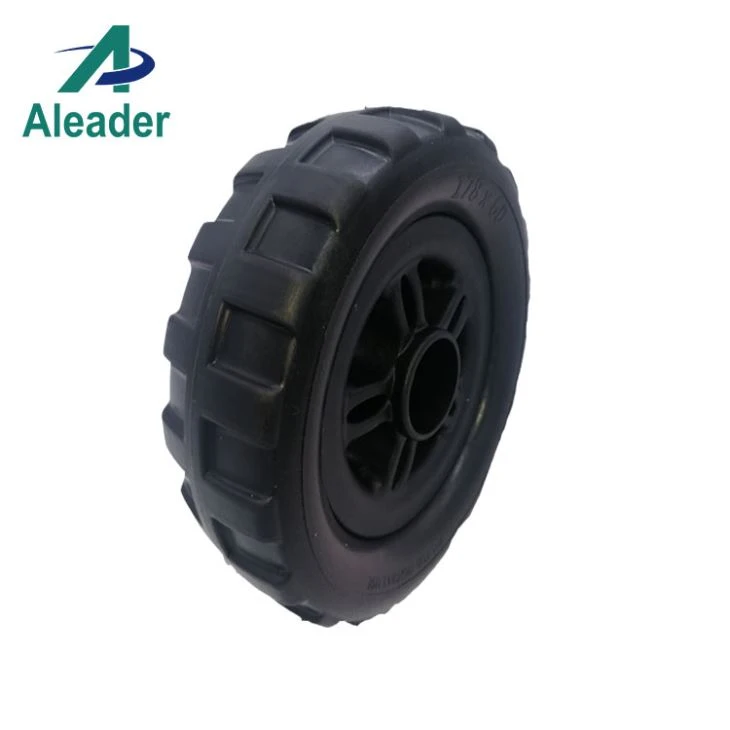 Flat Free Wheels For Tool Carts 178x60