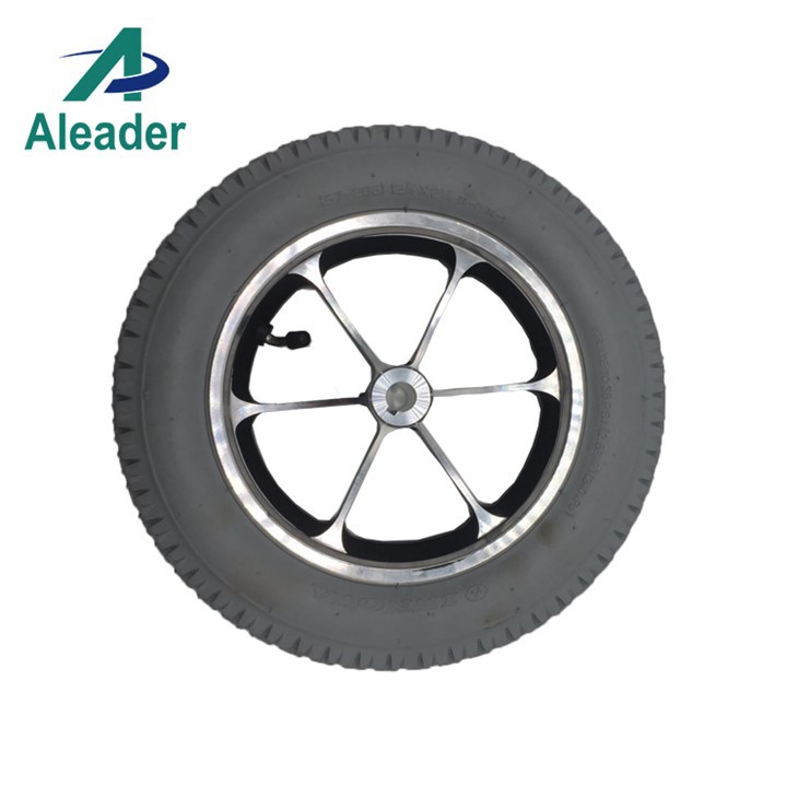 12 Inch Knobby Pneumatic Tires And Wheels