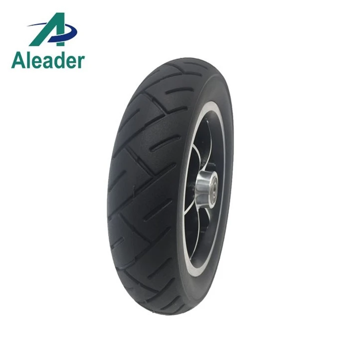 Puncture Proof Solid Electric Scooter Tires 10 Inch